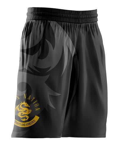 Wenonah Black Athletic Shorts