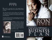 Load image into Gallery viewer, Book &#39;Developing a Business Plan&#39; by Ron Elder