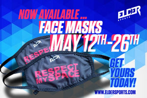 ES Black Face Mask