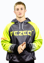 Load image into Gallery viewer, Fezeq Grey Pullover Hoodie